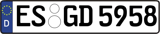 ES-GD5958