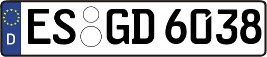 ES-GD6038