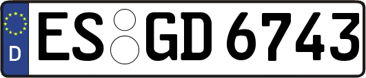 ES-GD6743