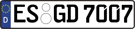 ES-GD7007
