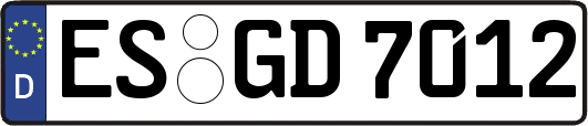 ES-GD7012