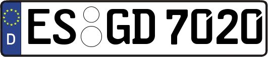 ES-GD7020