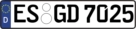 ES-GD7025