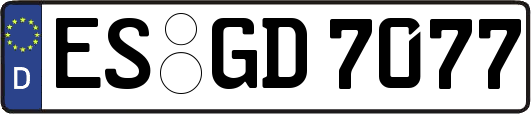 ES-GD7077