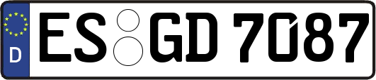 ES-GD7087