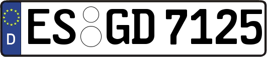 ES-GD7125