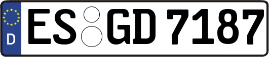 ES-GD7187