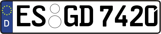 ES-GD7420