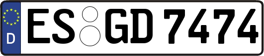 ES-GD7474