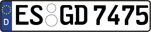 ES-GD7475