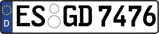 ES-GD7476