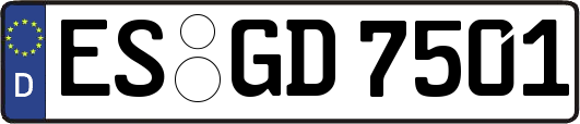 ES-GD7501