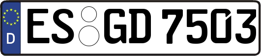 ES-GD7503