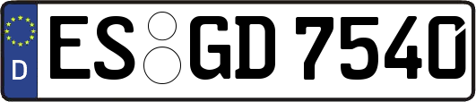 ES-GD7540