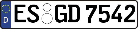 ES-GD7542