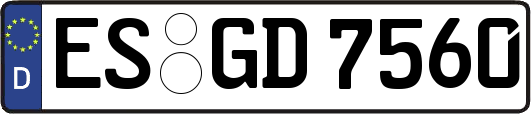 ES-GD7560