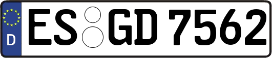 ES-GD7562