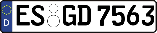 ES-GD7563