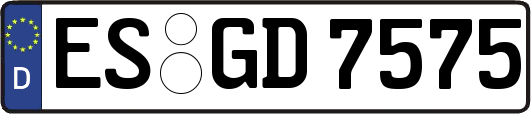 ES-GD7575