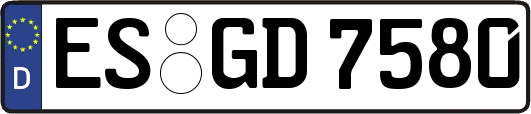 ES-GD7580