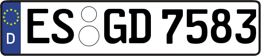 ES-GD7583