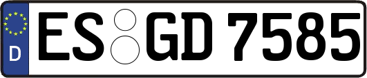 ES-GD7585