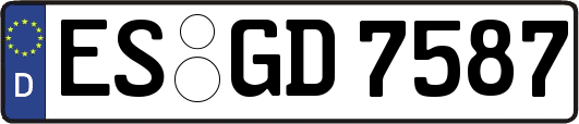 ES-GD7587