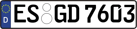ES-GD7603