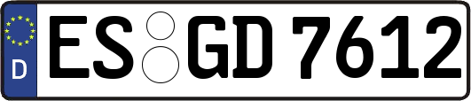 ES-GD7612
