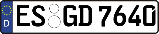 ES-GD7640