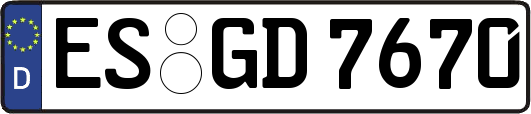 ES-GD7670