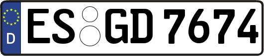 ES-GD7674