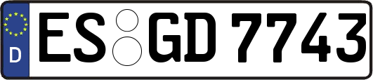 ES-GD7743