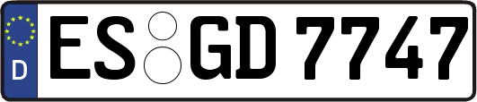 ES-GD7747