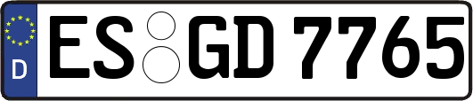 ES-GD7765