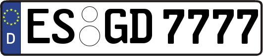 ES-GD7777