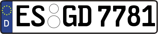ES-GD7781