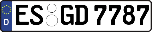 ES-GD7787