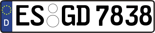 ES-GD7838