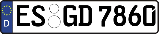 ES-GD7860
