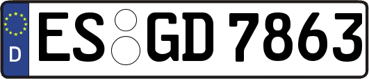 ES-GD7863
