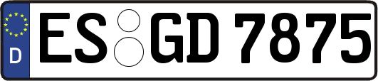 ES-GD7875
