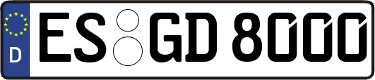ES-GD8000