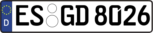 ES-GD8026