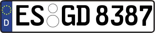 ES-GD8387