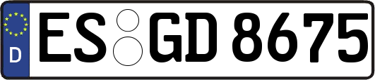 ES-GD8675