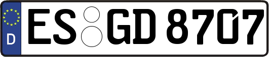 ES-GD8707