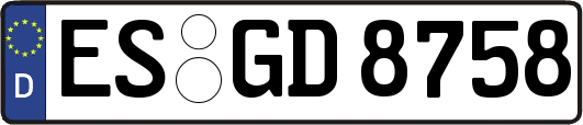ES-GD8758