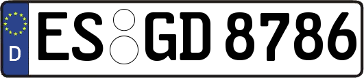 ES-GD8786