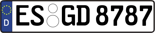 ES-GD8787